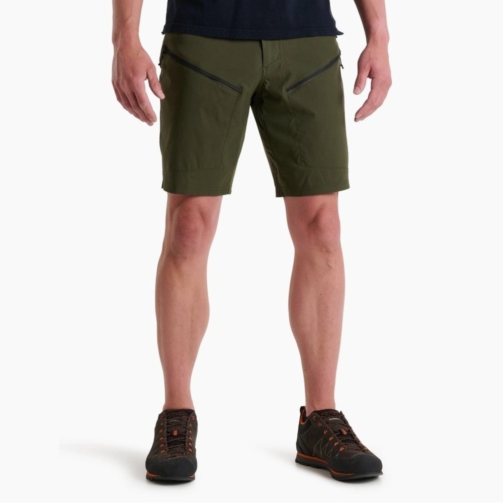 Kühl Renegade Outsider Shorts 10" Inseam Dark Forest 40 New With Tags